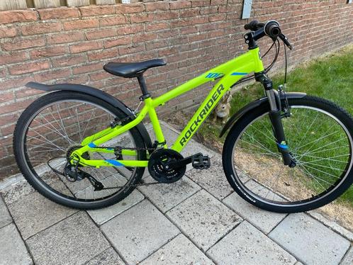 Perfect Jongensfiets Mountainbike Rockrider ST100 26 inch, Fietsen en Brommers, Fietsen | Jongens, Zo goed als nieuw, 26 inch of meer