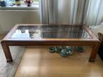 Grote klassieke salontafel, 50 tot 100 cm, Minder dan 50 cm, Eikenhout, 100 tot 150 cm