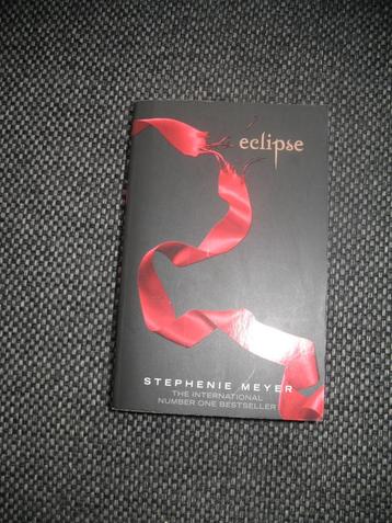 Stephenie Meyer Eclipse Engelstalig beschikbaar voor biedingen