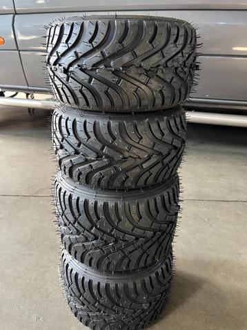  Nieuwe set kart regenbanden – LeCont SV1 CIK WET beschikbaar voor biedingen