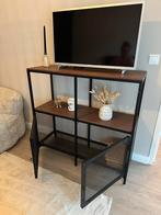 Houten/Metalen Kastje in Perfecte Staat, Huis en Inrichting, Kasten | Overige, Ophalen, Zo goed als nieuw