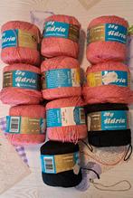 Adria katoen Mix - 10 Bollen, Ophalen of Verzenden, Nieuw, Breien of Haken, Wol of Garen