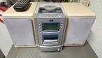 JVC Microset met CD-speler en speakers, Ophalen, Gebruikt, JVC, Tuner of Radio
