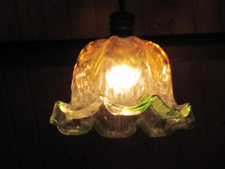 Kaiser Leuchten, Murano lamp de trend van 2026, Huis en Inrichting, Lampen | Tafellampen, Zo goed als nieuw, Minder dan 50 cm