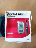 Accu-check Performa | bloedglucosemeter en prikpen, Diversen, Verpleegmiddelen, Ophalen of Verzenden, Zo goed als nieuw