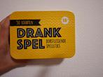 Nieuw Drankspel - Dorstlessende Spelletjes, Hobby en Vrije tijd, Gezelschapsspellen | Bordspellen, Vijf spelers of meer, Nieuw