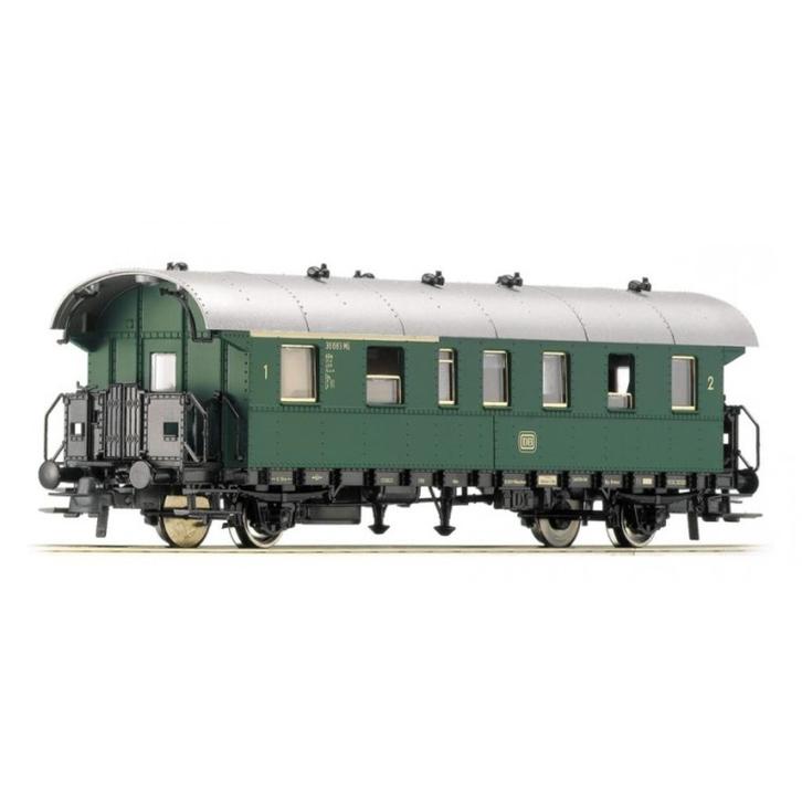 Roco 44211 Personenwagen 1./2. Kl. Donnerbüchse DB, Hobby en Vrije tijd, Modeltreinen | H0, Nieuw, Wagon, Gelijkstroom, Roco, Ophalen of Verzenden