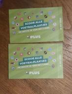 GEZOCHT Gratis Plus Voetbalplaatjes Voetbal Spaaractie Actie, Verzamelen, Plus, Ophalen of Verzenden