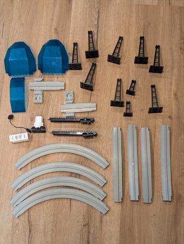 Lego 6990 trein,  baan en onderdelen beschikbaar voor biedingen