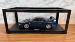 GT-Spirit GT Spirit GT914 Ferrari F40 Blauw 1:18 1/18, Ophalen of Verzenden, Zo goed als nieuw, Auto, Overige merken