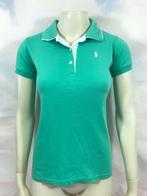 Ralph Lauren groen polo shirt maat M (3C6)