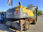 Volvo EW 210 D waste industry handler 25ton umslagbagger, Zakelijke goederen, Machines en Bouw | Kranen en Graafmachines, Kraan