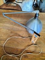 Vintage scharnier lamp wandlamp schaarlamp, Huis en Inrichting, Lampen | Wandlampen, Ophalen of Verzenden, Zo goed als nieuw