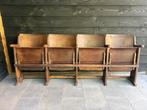 Antieke vintage bioscoopbank, Ophalen