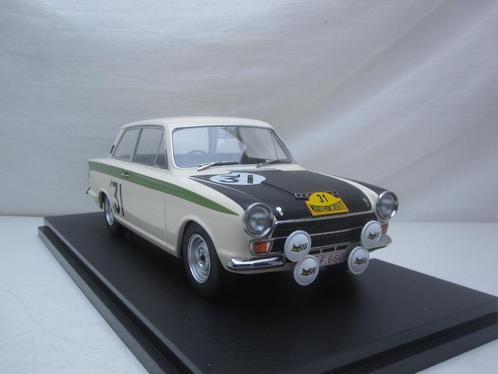 Ford Lotus Cortina Mk1 #31 Nürburgring 1966 1:18 MCG, Hobby en Vrije tijd, Modelauto's | 1:18, Nieuw, Auto, Overige merken, Ophalen of Verzenden