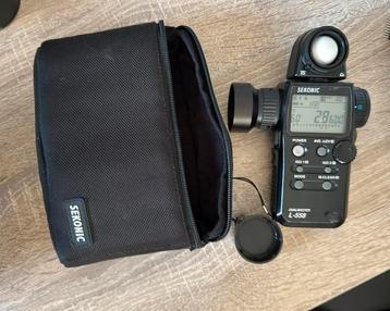 Lichtmeter Sekonic L558 beschikbaar voor biedingen
