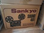 Sankyo sound 401 projector, Ophalen