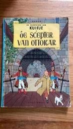 Kuifje - Hergé . De scepter van ottokar 1966, Eén stripboek, Ophalen of Verzenden, Gelezen