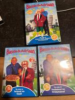 Bassie & Adriaan op reis door Europa Deel 3 & 4, Cd's en Dvd's, Boxset, Ophalen of Verzenden, Zo goed als nieuw, Vanaf 6 jaar