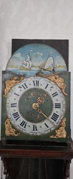 Friese staartklok Tasma uurwerk mechaniek antiek zeldzaam, Ophalen of Verzenden