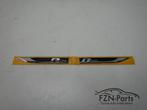 VW Golf 7 R-Line Embleem Sticker Logo Zijscherm L + R, Ophalen of Verzenden, Gebruikt