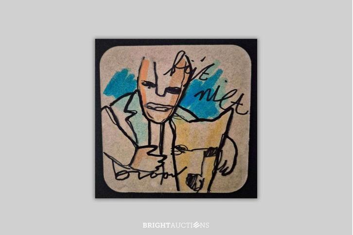 Bijt niet, Antiek en Kunst, Kunst | Schilderijen | Modern, Ophalen