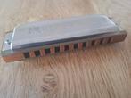 Hohner Blues Harp A Mondharmonica, Ophalen of Verzenden, Zo goed als nieuw, Diatonisch, A-mondharmonica