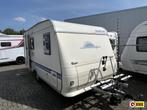 Adria Unica 432 PX 2002 Voortent/Fietsendr., Caravans en Kamperen, Caravans, Schokbreker, Bedrijf, Treinzit, 750 - 1000 kg