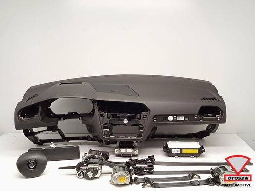 VW Tiguan 5NA Airbagset Airbag Set Head Up Dashboard Complee, Auto-onderdelen, Overige Auto-onderdelen, Volkswagen, Gebruikt, Ophalen of Verzenden