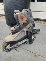 Bauer skeelers  Maat 42.5, Sport en Fitness, Skeelers, Ophalen of Verzenden, Gebruikt, Inline skates 4 wielen, Bauer