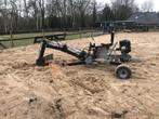 MB-300 graafmachine, Ophalen, Gebruikt