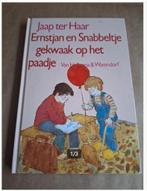 Haar - Ernstjan en snabbeltje gekwaak o.h.paadje h3, Boeken, Ophalen of Verzenden, Zo goed als nieuw, Jaap ter Haar, Fictie algemeen