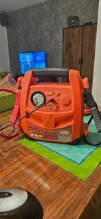 Jump Starter Car Point Accu Starter met lamp en 12 Volt, Ophalen of Verzenden, Gebruikt
