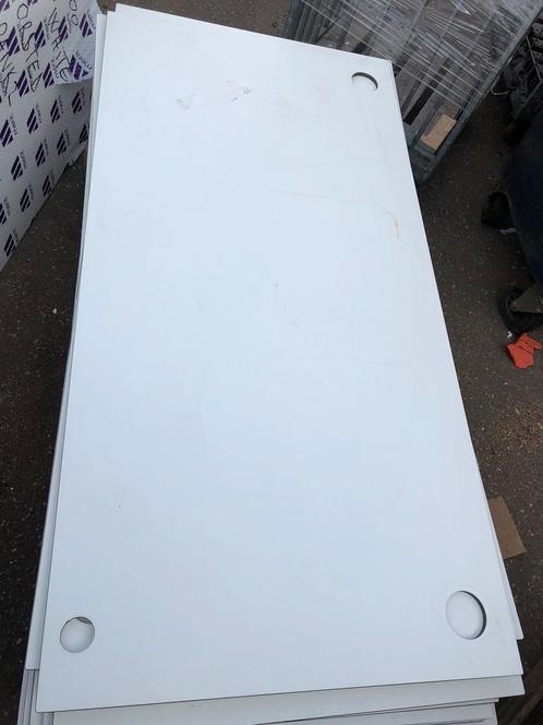 Partij trespa bladen / platen, Doe-het-zelf en Verbouw, Platen en Panelen, Gebruikt, Overige materialen, Minder dan 20 mm, Ophalen