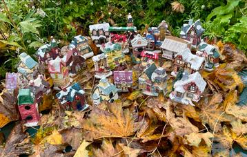 Miniatuur Dorpje - Kersthuisjes beschikbaar voor biedingen