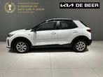 KIA Stonic 1.0 T-GDi 100pk DynamicLine/Navigatie, Voorwielaandrijving, 12 maanden, Wit, Origineel Nederlands