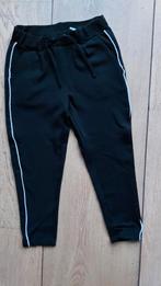 Name it, zwarte broek maat 116 met witte bies, Broek, Meisje, Ophalen of Verzenden, Zo goed als nieuw
