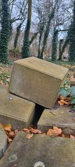 Betonpoer 30x30x30  25 stuks, Tuin en Terras, Grind, Keien en Split, Ophalen, Zo goed als nieuw