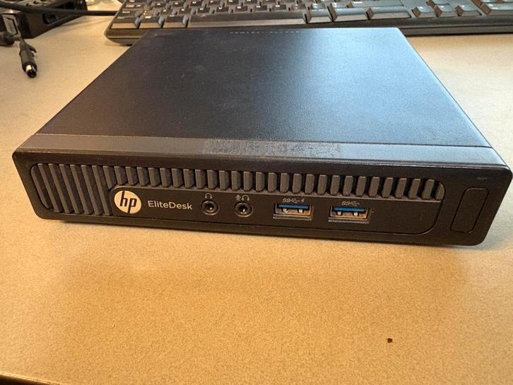 HP EliteDesk 705 G1 DM business PC, Computers en Software, Desktop Pc's, Gebruikt, SSD, Ophalen of Verzenden