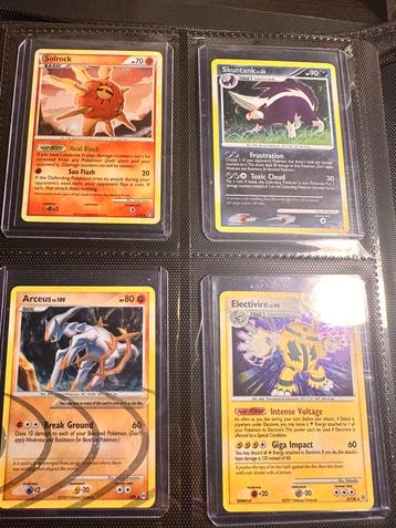 Vintage pokemon kaarten beschikbaar voor biedingen