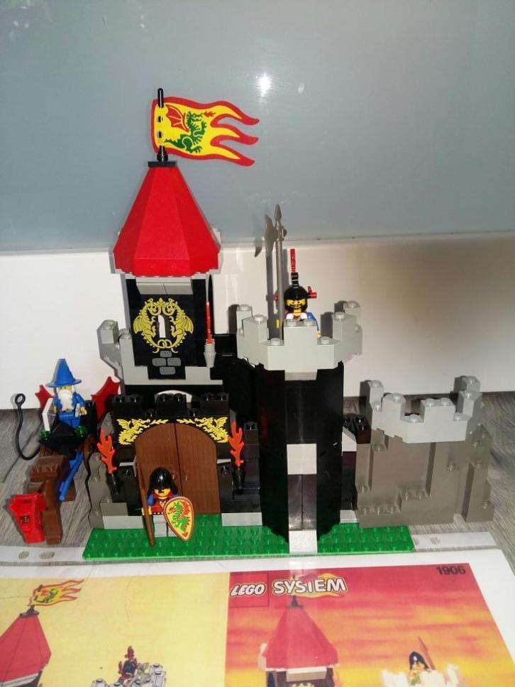 Lego Castle Dragon Knights 1906 Majisto's Tower, Kinderen en Baby's, Speelgoed | Duplo en Lego, Zo goed als nieuw, Lego, Complete set