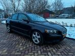 Volvo S40 2.4 170PK 2004 Zwart LUXE UITVOERING!, Auto's, Voorwielaandrijving, Beige, 700 kg, Zwart