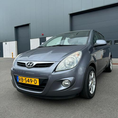 Hyundai I 20 1.2 5-DRS 2009 / Airco / NW APK 27-05-2025!, Auto's, Hyundai, Bedrijf, i20, ABS, Airbags, Airconditioning, Centrale vergrendeling