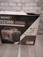 Nieuwe YSONIC YS2300i Generator, Doe-het-zelf en Verbouw, Compressors, Ophalen of Verzenden, Nieuw, Geluidgedempt