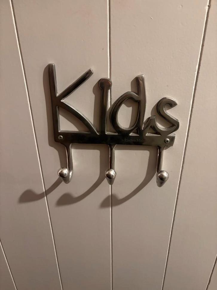 Rivièra Maison Kids Kapstok - Leuke Kinderkapstok, Huis en Inrichting, Woonaccessoires | Kapstokken, Zo goed als nieuw, Kinderkapstok