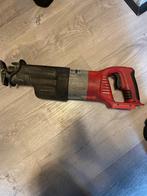 Milwaukee Reciprozaag (zonder accu), Doe-het-zelf en Verbouw, Gereedschap | Zaagmachines, Gebruikt, 70 mm of meer, 600 tot 1200 watt