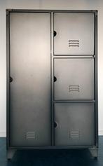 Lockerkast Jax (Karwei), Ophalen, Gebruikt, Metaal zwart coating