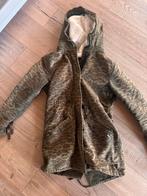 Scotch & soda jas dames groene tijger print, Ophalen of Verzenden, Gedragen, Maat 38/40 (M), Groen