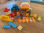 Duplo kamperen met auto en caravan 10602, Kinderen en Baby's, Speelgoed | Duplo en Lego, Ophalen of Verzenden, Zo goed als nieuw