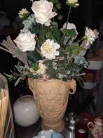 Harsen vaas met kunstbloemen, Huis en Inrichting, Woonaccessoires | Kunstplanten en Kunstbloemen, Ophalen, Zo goed als nieuw
